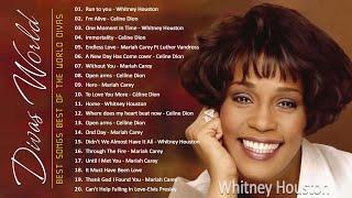 Best Songs of World Divas 2024  Celine Dion, Whitney Houston, Mariad Carey