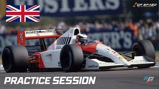 Practice Session 2. AOS British Grand Prix 1991