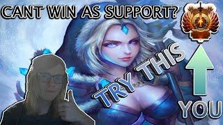 BECOME IMMORTAL as SUPPORT! - 5 IMPORTANT Tips! (DotA 2 Guide)