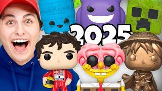 My 2025 Funko Pop Predictions!