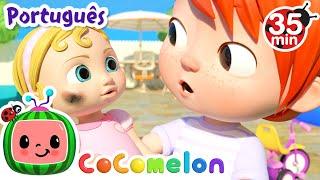 CoComelon em Português | Quero ser igual à minha mãe | Compilação de Desenhos Animados