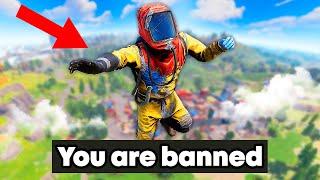 Rust Flying Glitch Got Me Banned