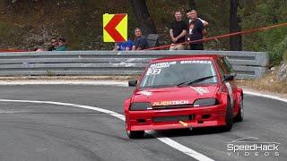 18. Hillclimb Skradin 2024 | Mistakes & Top Speed Action