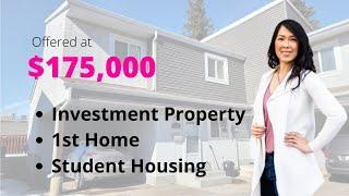 Edmonton Investment Property: What can you buy for only $175,000?