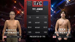 TFC 22 | Nikoloz Kvernadze vs Luka Archuadze - Full Fight