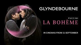 La bohème in cinemas | Official trailer | Glyndebourne