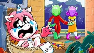 UNIQUECORN ADOPTED AT BIRTH | Poppy Playtime Animation | Lolly Toons