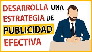 Crea una ESTRATEGIA de PUBLICIDAD  Y PROMOCIÓN EFECTIVA   para AUMENTAR tus VENTAS 