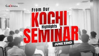 Incredible Insights: Our Kochi Seminar Breaks Records with Exclusive Highlights