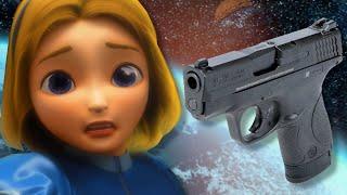 Maria Robotnik vs Gun. Epic Rap Battles Of History.