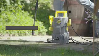 Work Expert 1600W Pressure Washer with Accessories