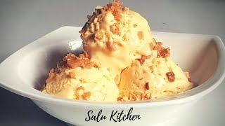 How to make Easy Butterscotch Icecream at Home | Summer: Beat the Heat | Salu Kitchen