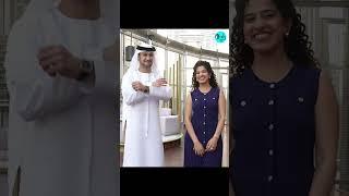 Watch Shuraa Group Founder and CEO Mr Saeed in talks with CurlyTales' CEO Kamiya Jani