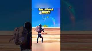 How to get AIMBOT! #fortnite #fortniteshorts #shorts