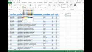 Excel på norsk: Lese data fra en SQL-database med MS-Query