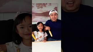 Cute Kid Pranks Dad