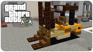 How to Build a Forklift in Minecraft (HVY Forklift) Minecraft Forklift Tutorial