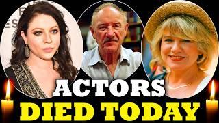 Seven Actors Died TODAY! 11th March 2025