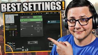 Best Controller and HUD Settings for Warzone Mobile