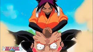 Yoruichi Saves Ichigo And Goes Into Battle Against The Arrancars Herself