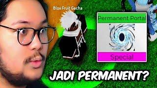 AKU BUAT GACHA PERMANENT GRATIS DI BLOX FRUITS!?