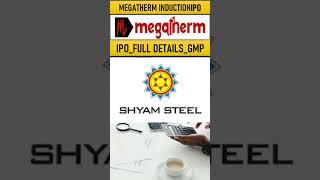 Megatherm ipo review  I Megatherm Induction ipo allotment I IPO gmp today I GMP I #newipo #megtaipo