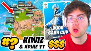 I Played My Most Intense Tournament Yet (Fortnite Duo Cash Cup)