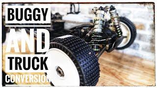 MCD RR5 BUGGY Convert to TRUCK! - Part 1 - Smith RC Studios #rclife #mcd