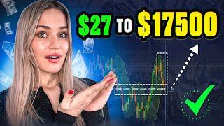 Make $17500 on binary options  Best binary options Day Trading strategy 2025 #livetrading