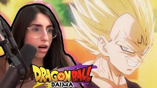 THIS IS BEAUTIFUL! DRAGON BALL DAIMA EP 1 REACTION