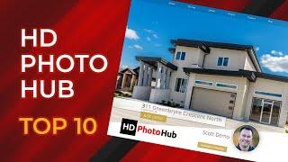 Top 10 Features of HDPhotoHub for Your Real Estate Photography Business