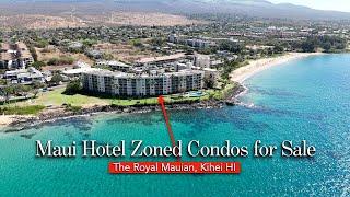 Maui Hawaii - Hotel Zoned Condo for Sale - Royal Mauian Tour