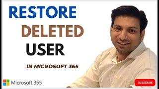 How to Restore a Deleted Microsoft 365 User | Microsoft 365 admin center