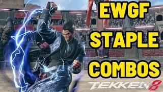 Kazuya EWGF Staple Combo Guide | TEKKEN 8