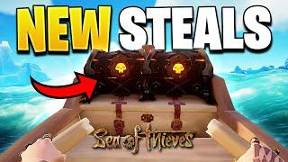 New Steals & Funny Moments in Sea of Thieves (Gameplay and Highlights)