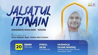  LIVE Jalsatul Itsnain Anwarus Sholihin Kediri 20 Mei 2024 Di Mushola Fajar Shodiq Bobang - Semen