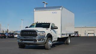 17 Foot Bay Bridge Box Truck! 2022 Ram 5500 | 30484T