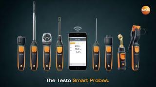 The Testo Smart Probes