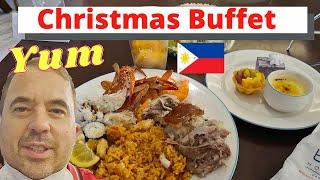 Christmas Buffet in the Philippines | bai Hotel Mandaue Cebu