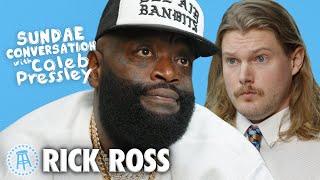 RICK ROSS: Sundae Conversation with Caleb Pressley