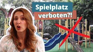 Warum man mit Kindern nicht auf den Spielplatz gehen sollte