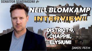 Neill Blomkamp INTERVIEW! Director of DISTRICT 9, ELYSIUM, CHAPPIE! | Director Discussions #1