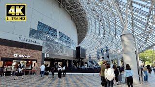 【4K】東京ドーム周辺をぶらり | Take a walk around Tokyo Dome | Japan 2022 | DJI Pocket 2