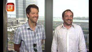 Mark Sheppard & Misha Collins Interview | Comic-Con 2013