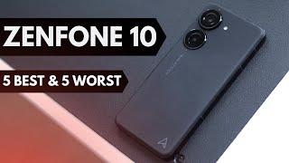 Asus Zenfone 10: 5 best and 5 worst things