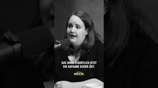 Ricarda Lang über das, was jetzt notwendiger wäre #hotelmatze #diegruenen