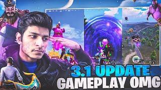 OMG I PLAY BGMI NEW UPDATE 3.1 - NEW UPDATE GAMEPLAY BGMI - LegendX