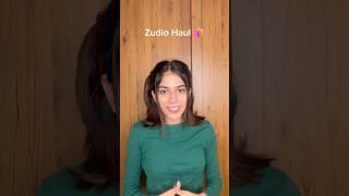 Zudio Haul ️ #zudio #angelroshna