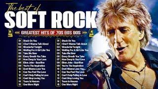 Rod Stewart, Eric Clapton, Lionel Richie, Elton John, Phil Collins  Classic Soft Rock 80s 90s Hits