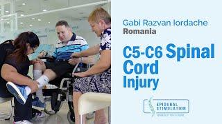 Gabi's Spinal Cord Injury Treatment Journey